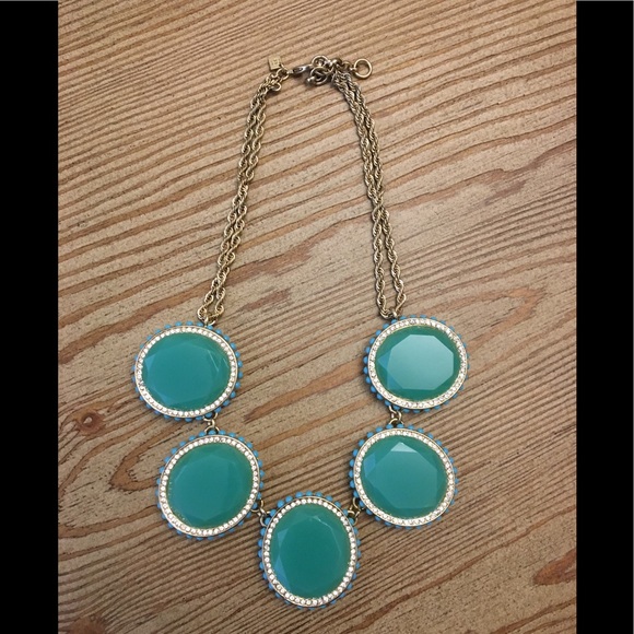 Banana Republic Jewelry - Banana Republic Mint Green Statement Necklace